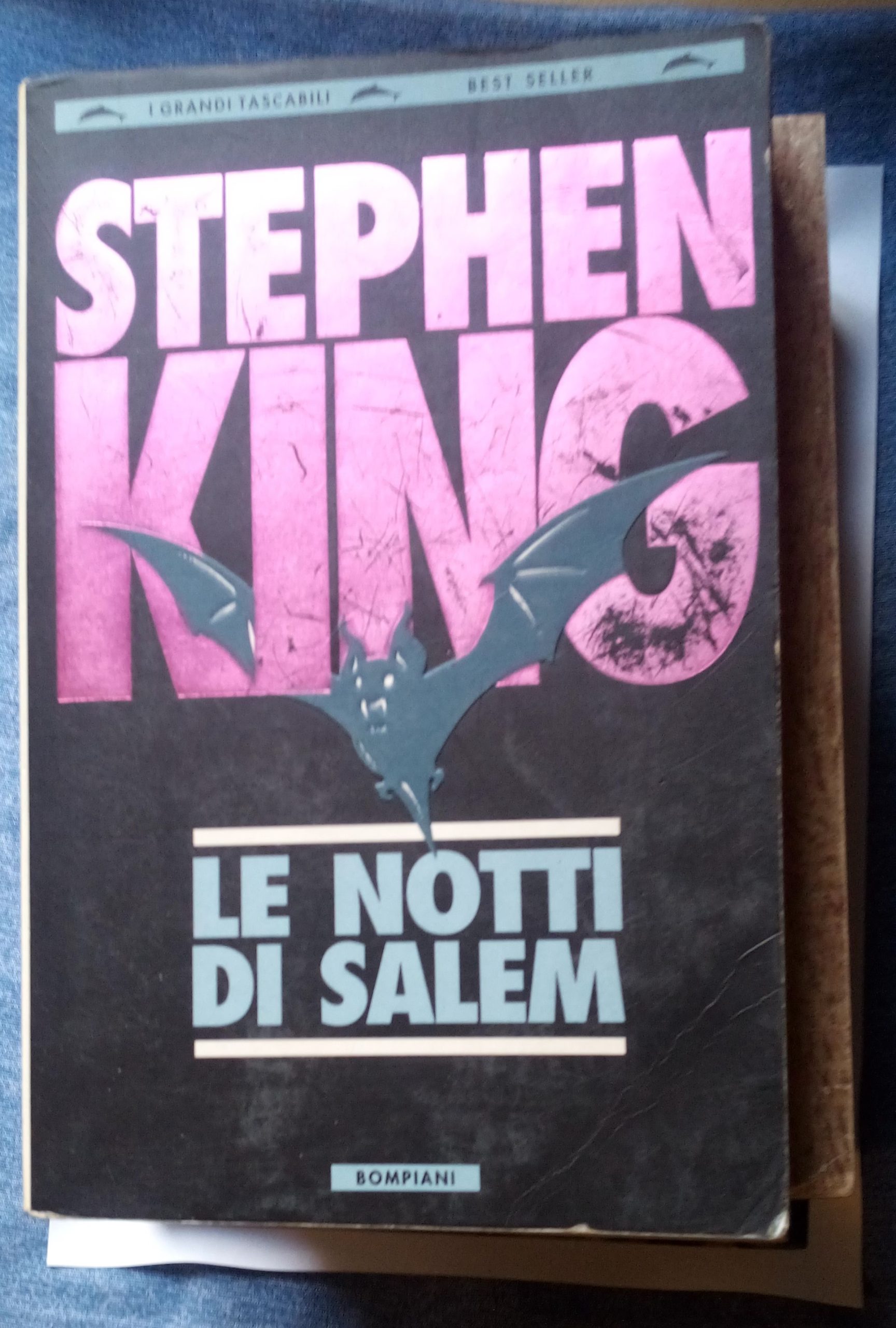 Libro – Le notti di Salem – Stephen King [A 23] – Lo Svuota Cantine  Campobasso Molise