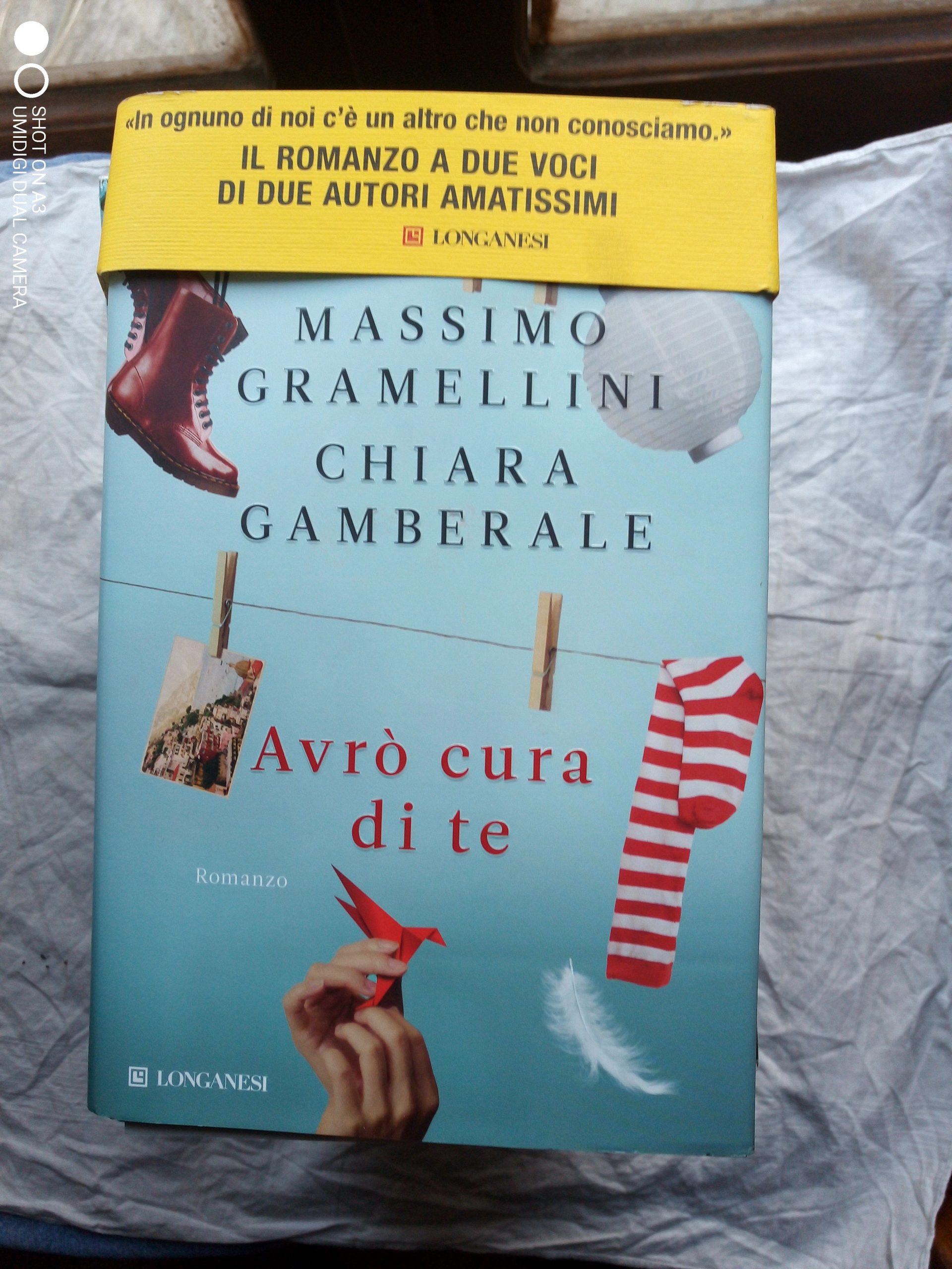 A 57] Libro – Avrò cura di te – Massimo Gramellini e Chiara Gamberale – Lo  Svuota Cantine Campobasso Molise