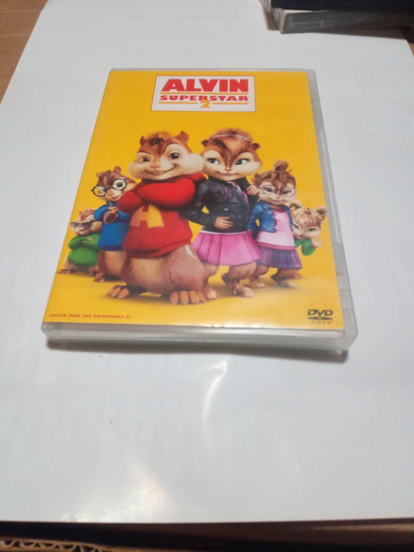 B35 film DVD Alvin superstar 2 in italiano – Lo Svuota Cantine Campobasso  Molise